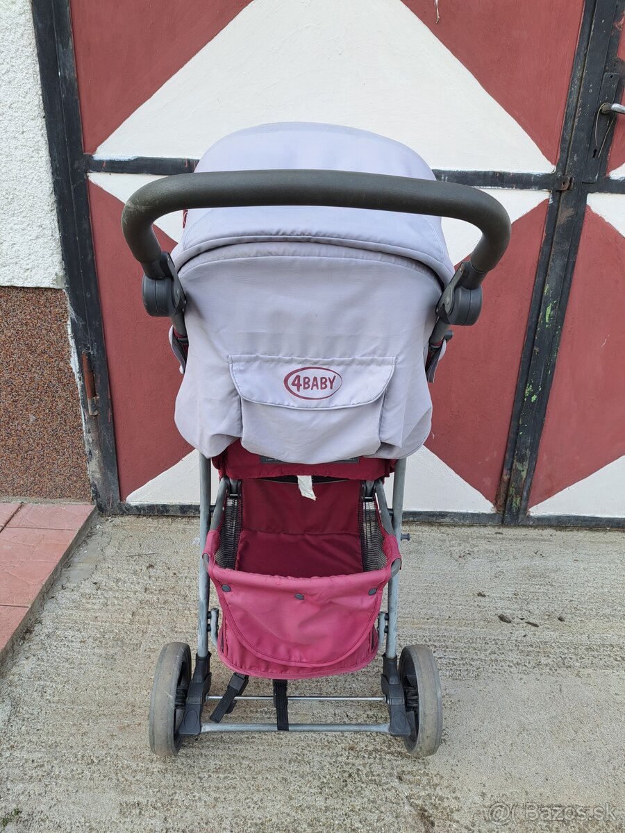 Predám športový kočik - 4