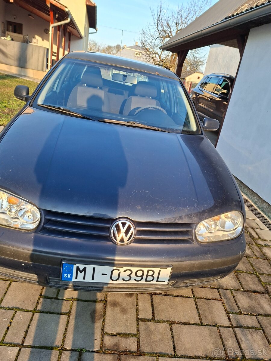 Volkswagen golf 4 1.9sdi - 4