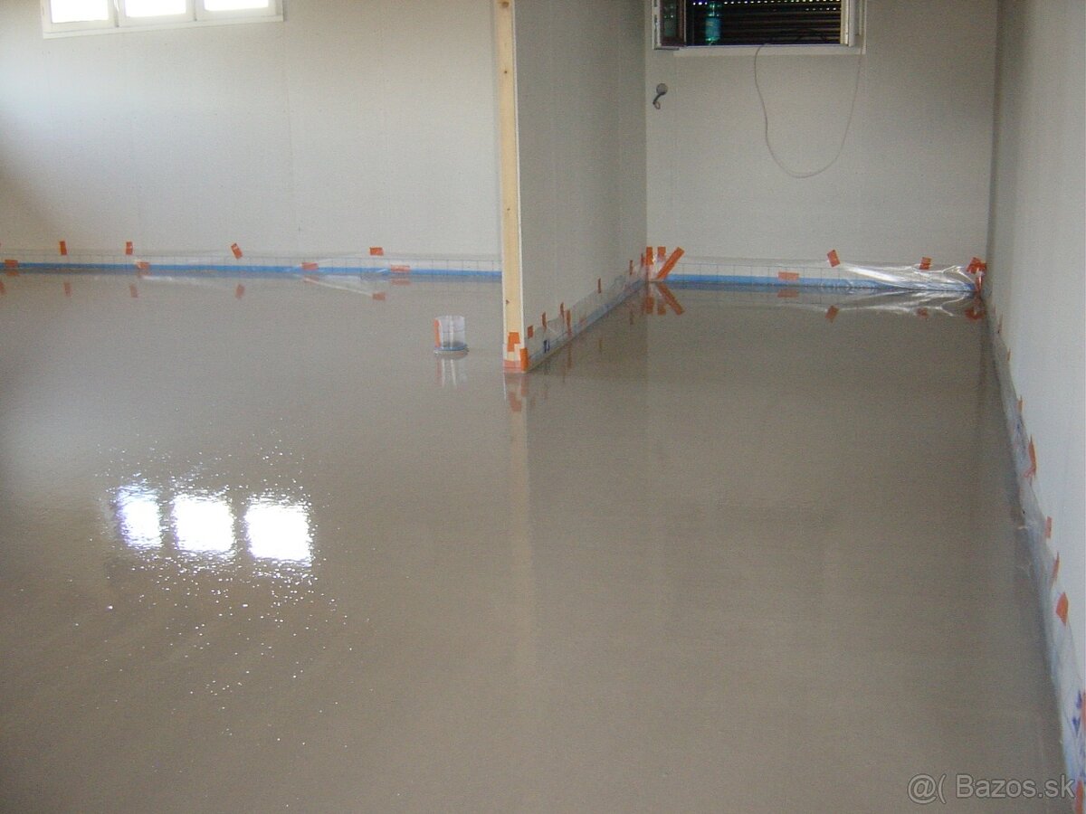 LIATE POTERY - ANHYDRITOVÝ a CEMENTOVÝ - 4