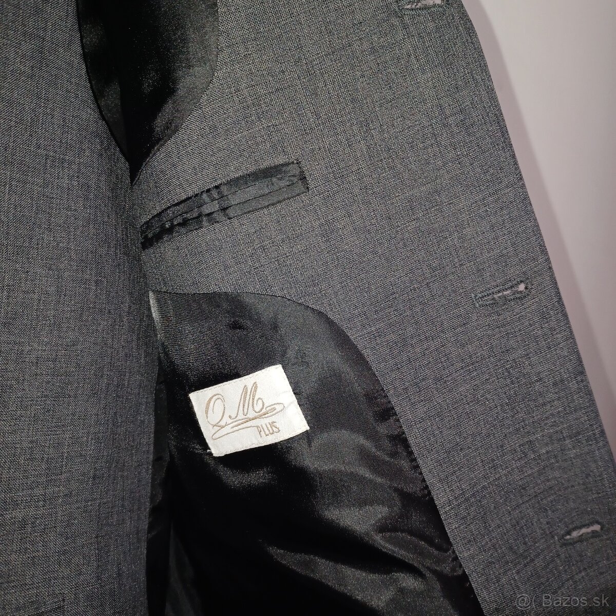 Pánsky oblek 52 - 4