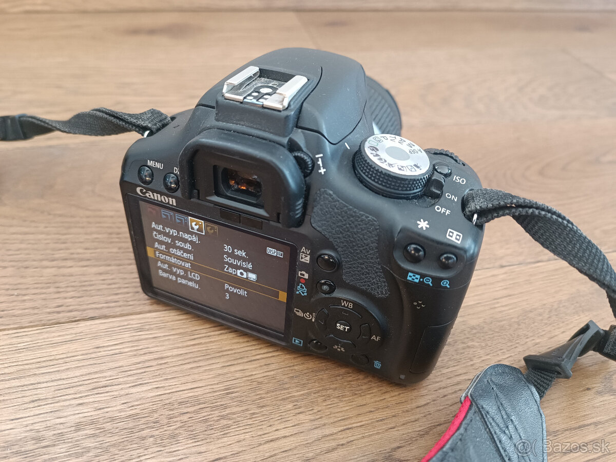 Canon EOS 500D + objektív, príslušenstvo a taška - 4