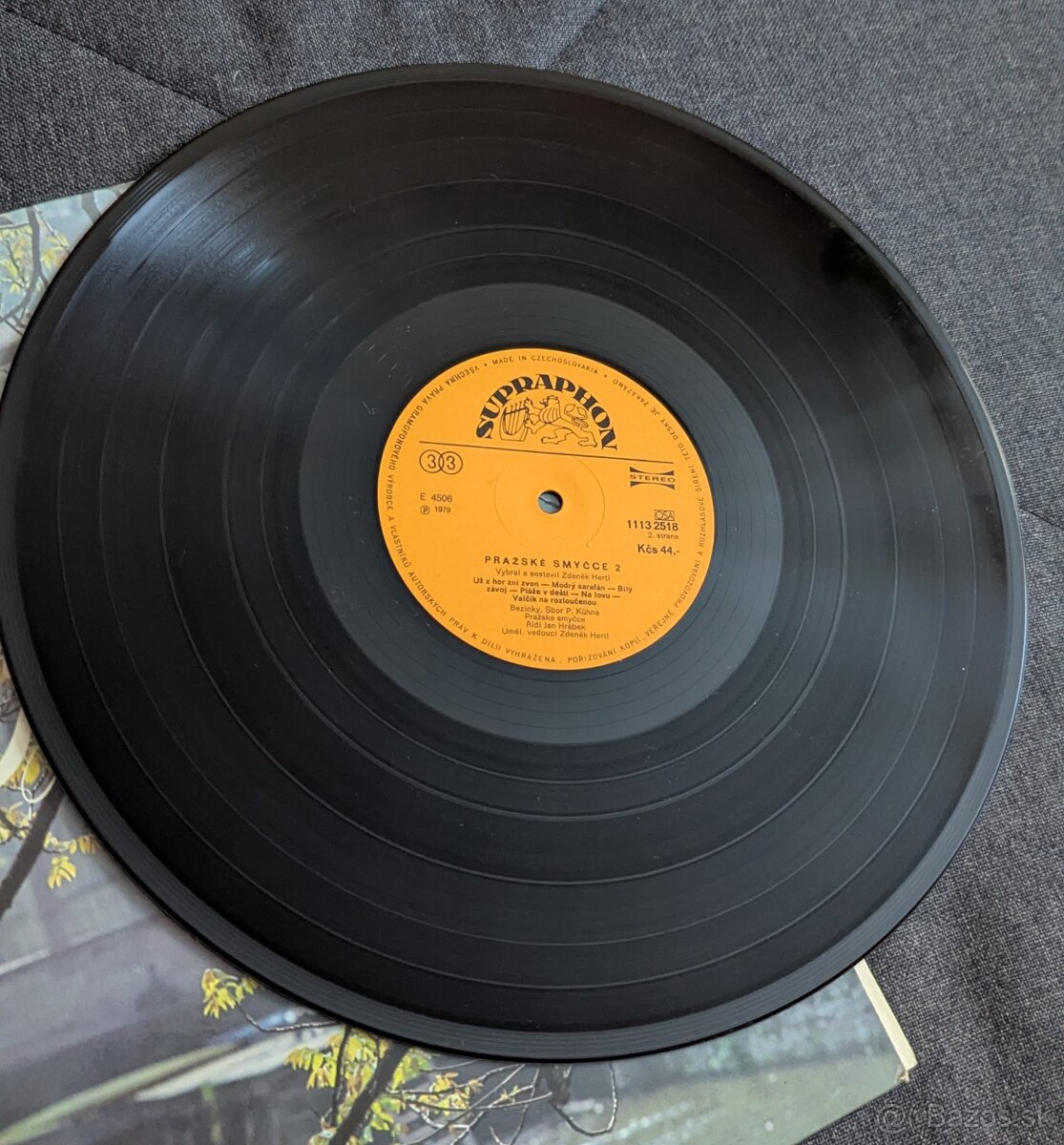 Pražské smyčce 2 LP 1979 Supraphon EX- - 4