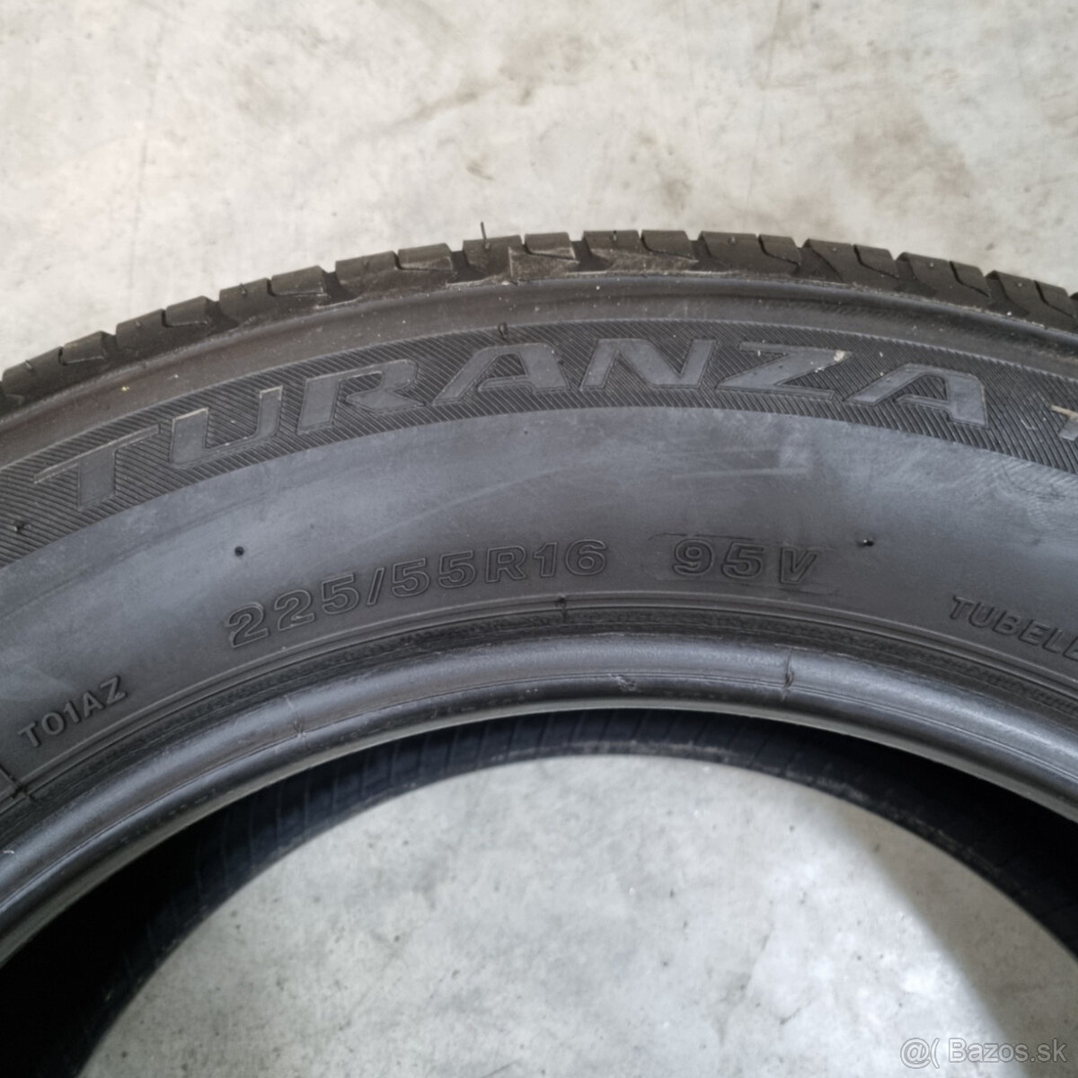Letné pneumatiky 225/55 R16 BRIDGESTONE - 4