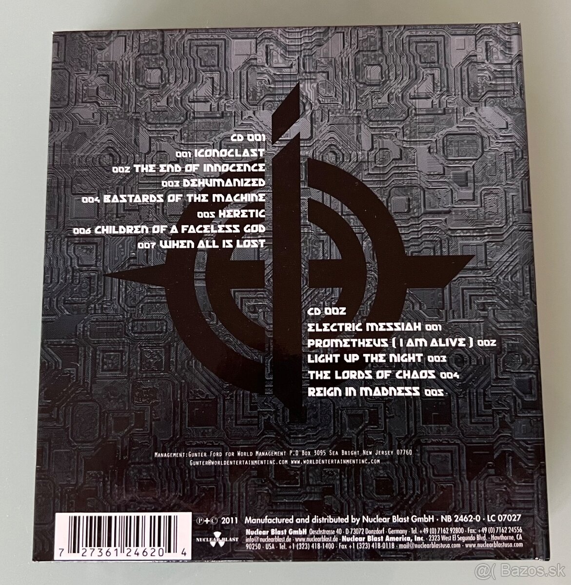 Symphony X - Iconoclast 2CD - 4