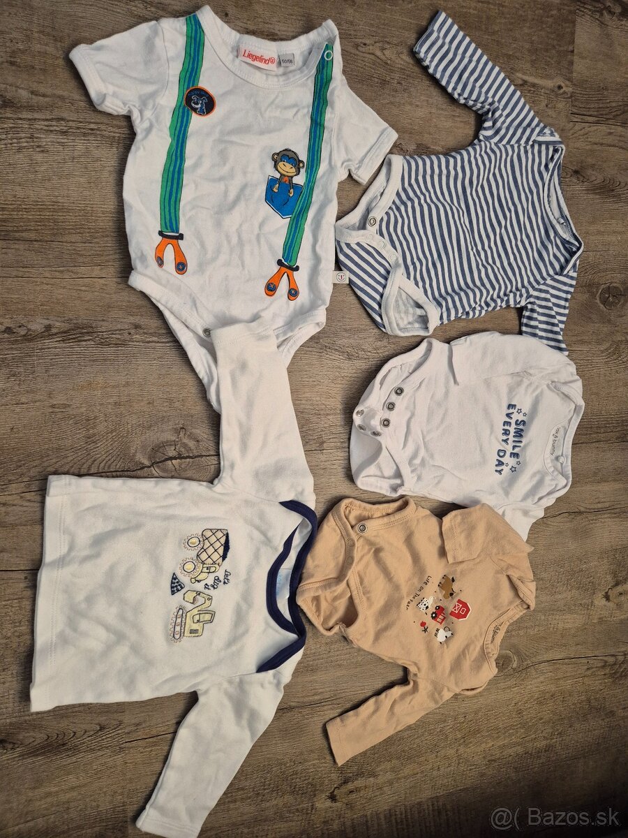 Balík oblecenia pre chlapčeka 56/62 - 4