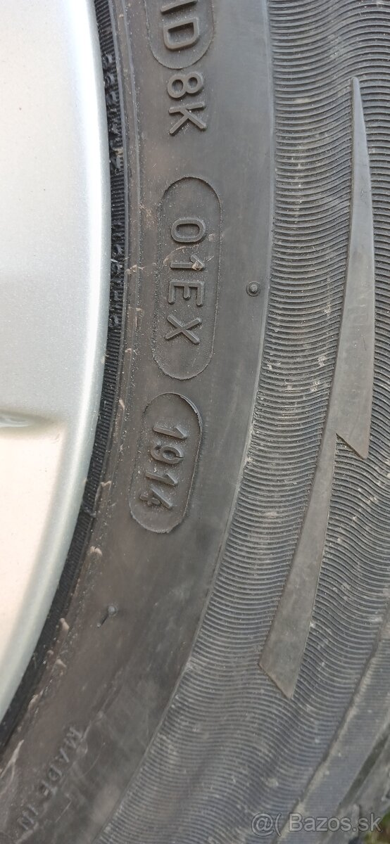 Predam kolesa na BMW - 4