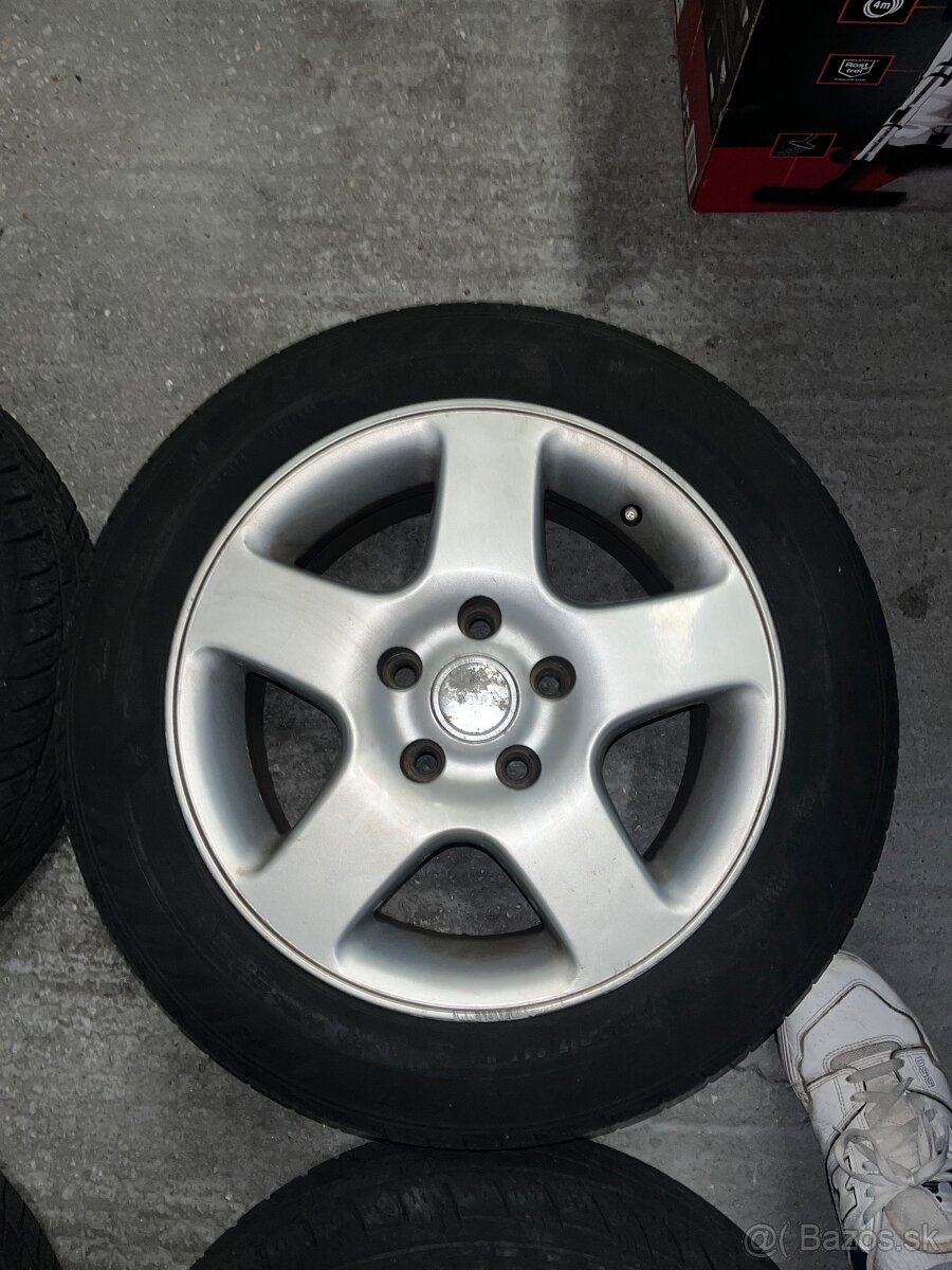 Original disky Audi R15 - 4