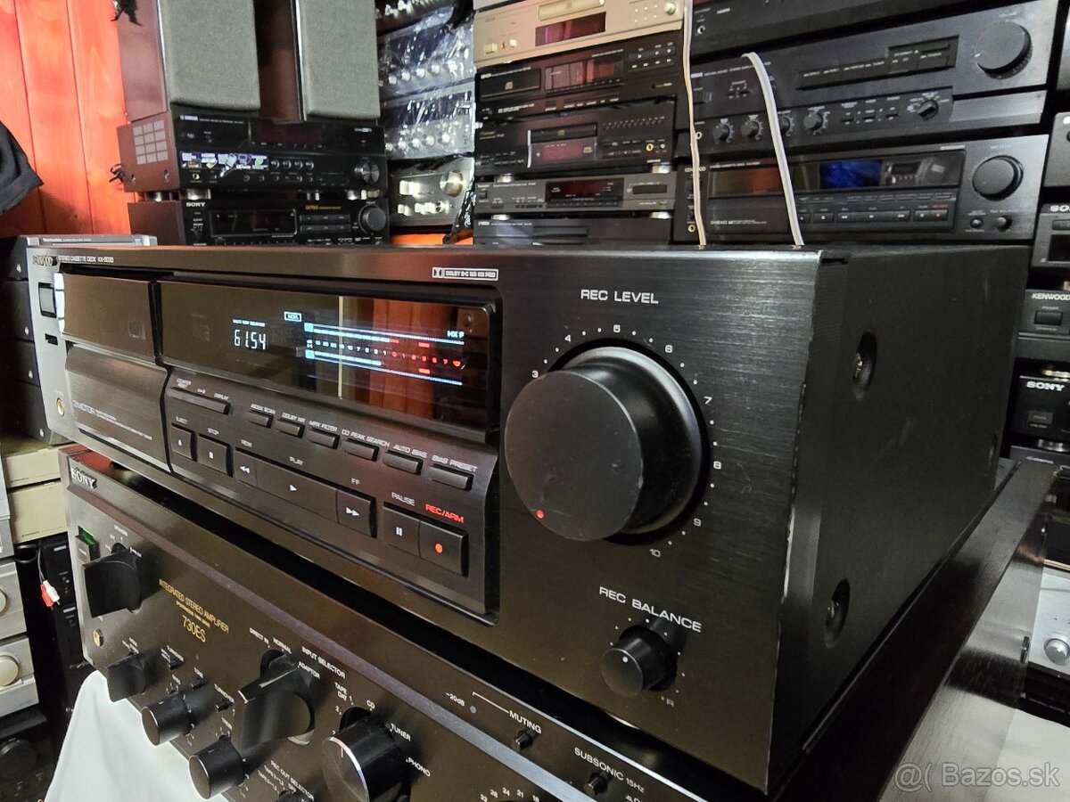 Kenwood KX-5030 kazetový deck - 4