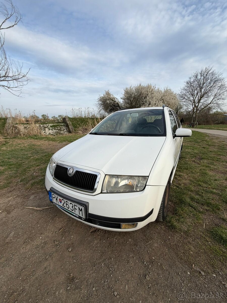 PREDÁM, Škoda fabia combi 1.9 sdi - 4