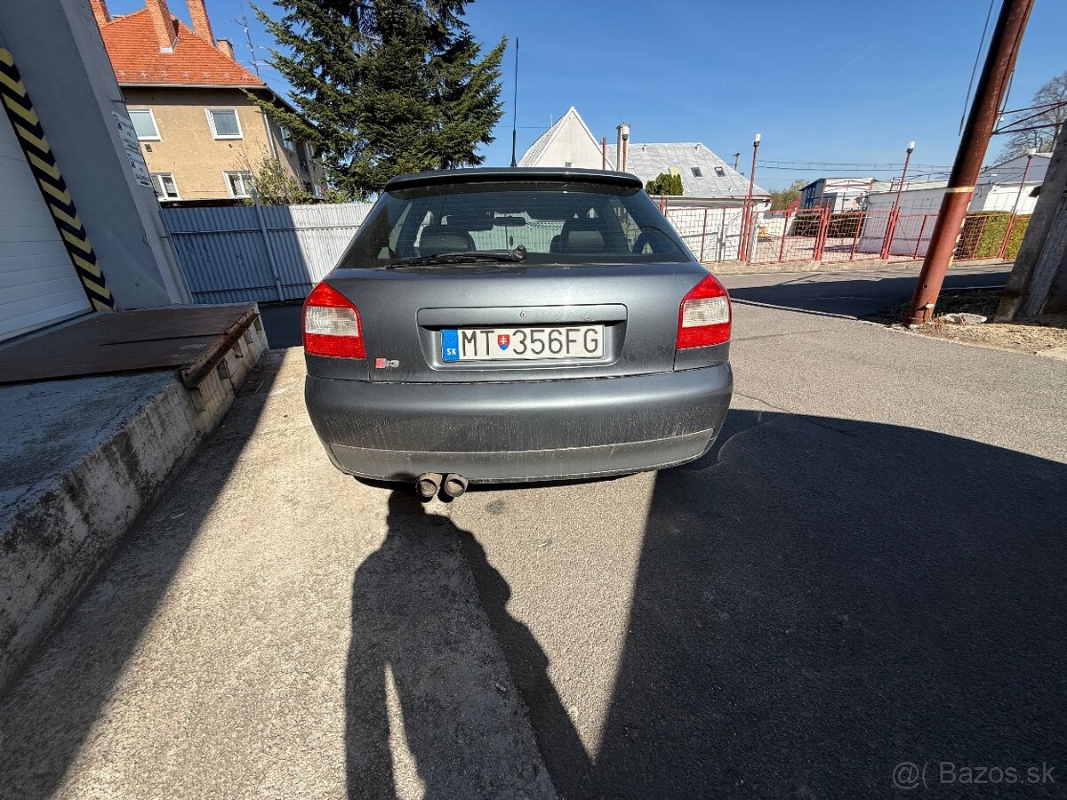 Audi s3 1.8T BAM - 4