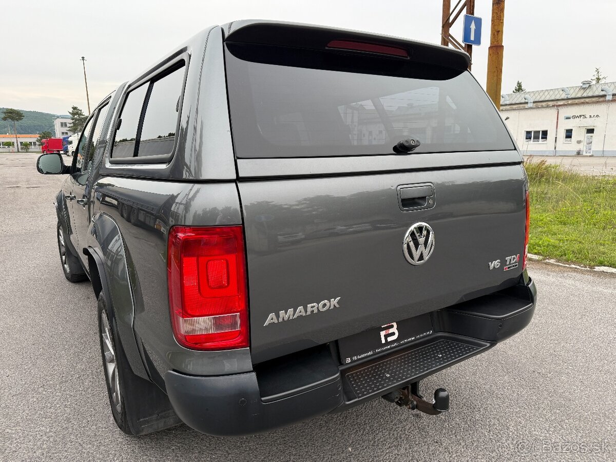 Volkswagen Amarok 3.0 TDI V6 4Motion Tiptronic 182500km