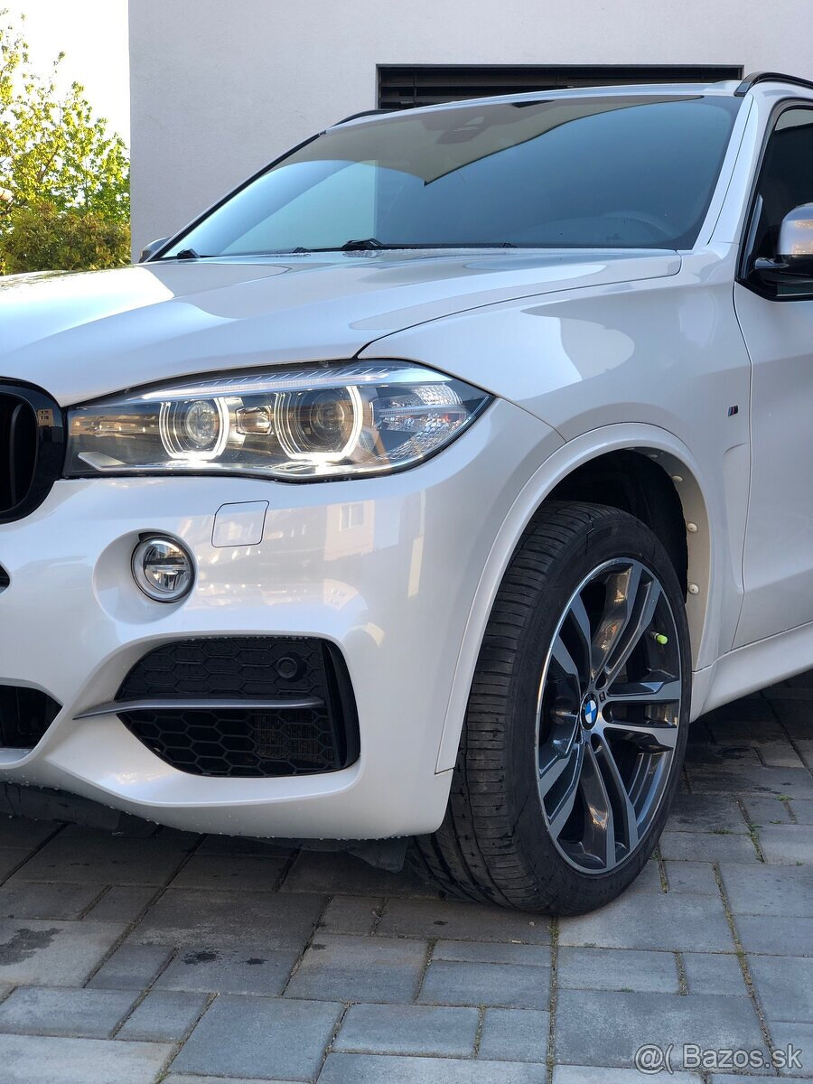 BMW X5 M50d 280kW F15 M Packet 2016,BlackPacket - 4