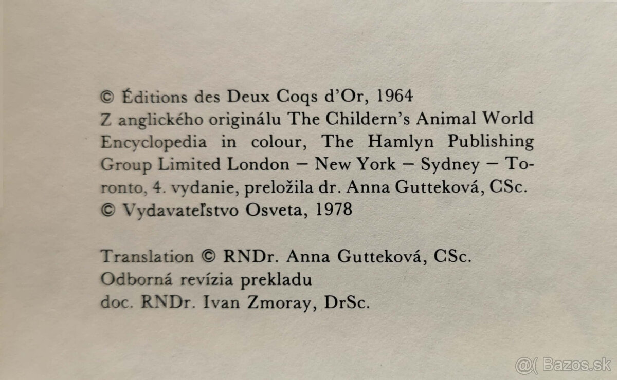 Svet živočíšnej ríše - 4