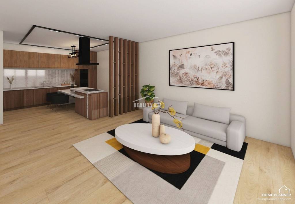 Na predaj 2 -izbový byt 59,99 m2 s predzáhradkou, novostavba - 4