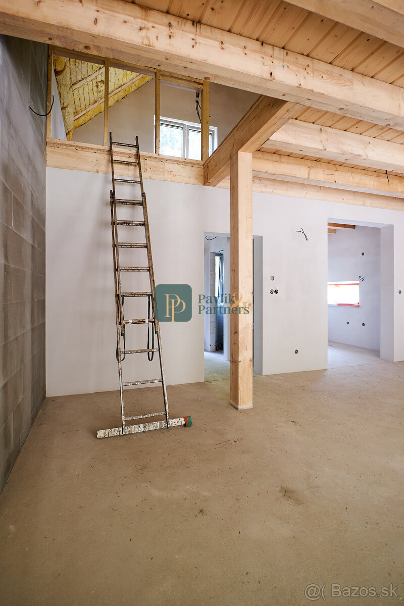 Predaj 3 izbová rekreačná chata, novostavba, štandard, Nízke - 4