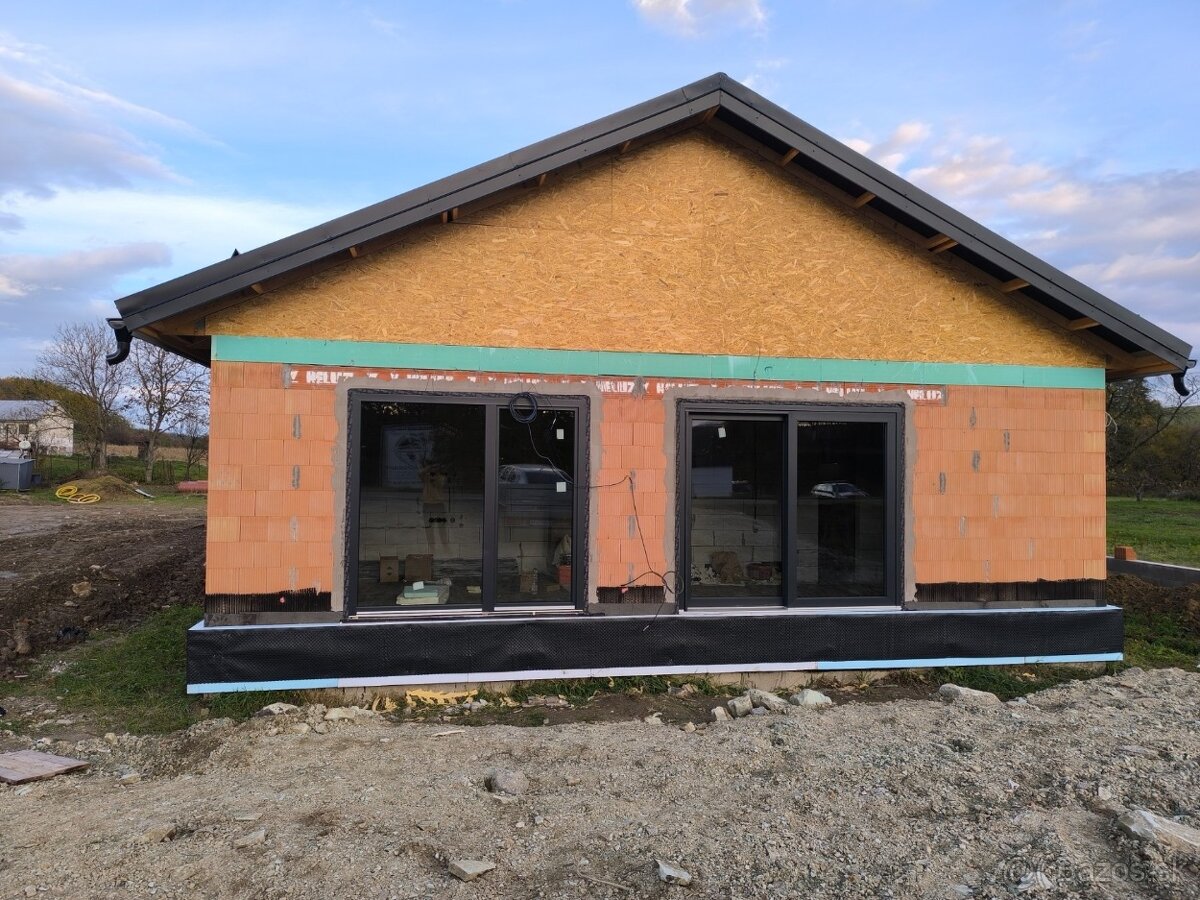 Novostavba rodinného domu - 4