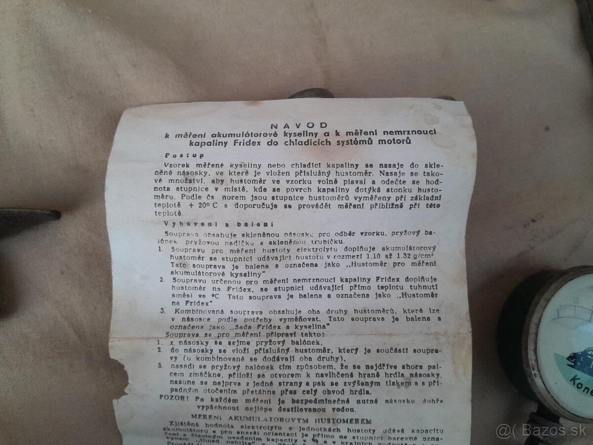 Veterán auto-moto príslušenstvo. - 4