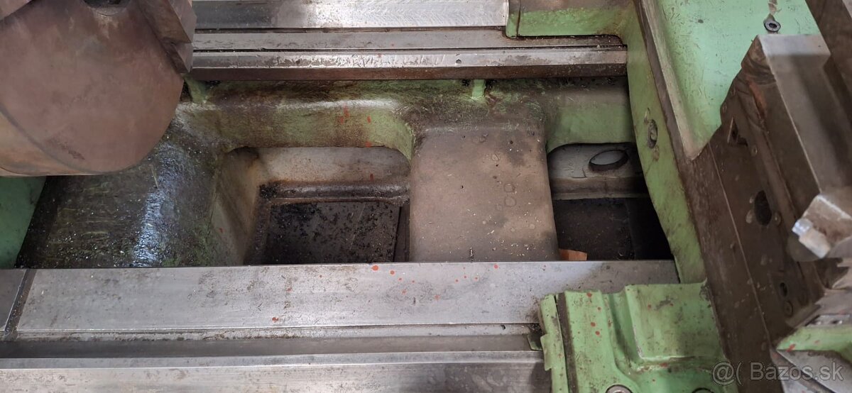 Hrotový sústruh - 4