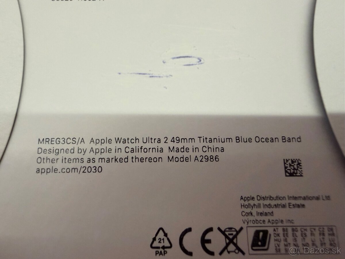 Predam Apple Watch ULTRA 2, remienky, záruka - 4