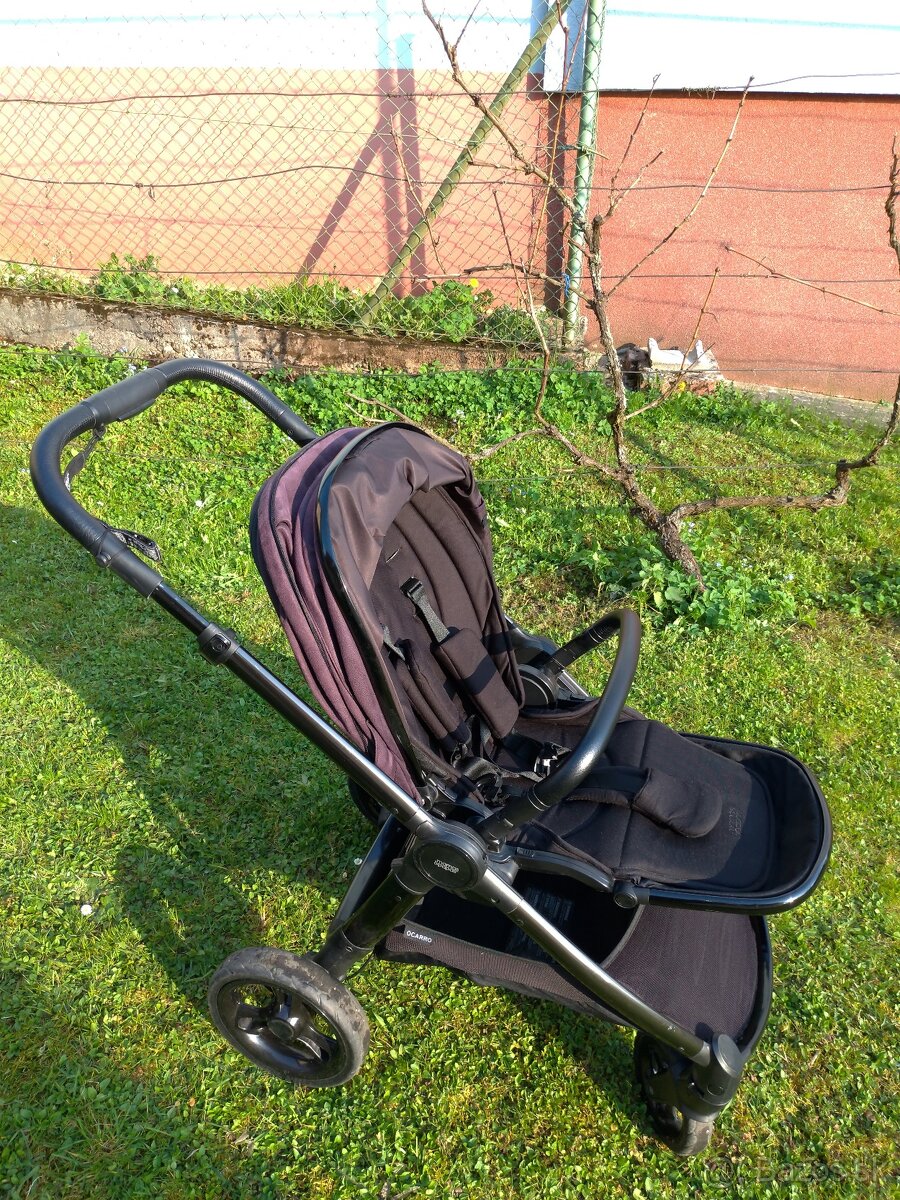 MAMAS & PAPAS Kočík športový Ocarro Raven + vanička - 4