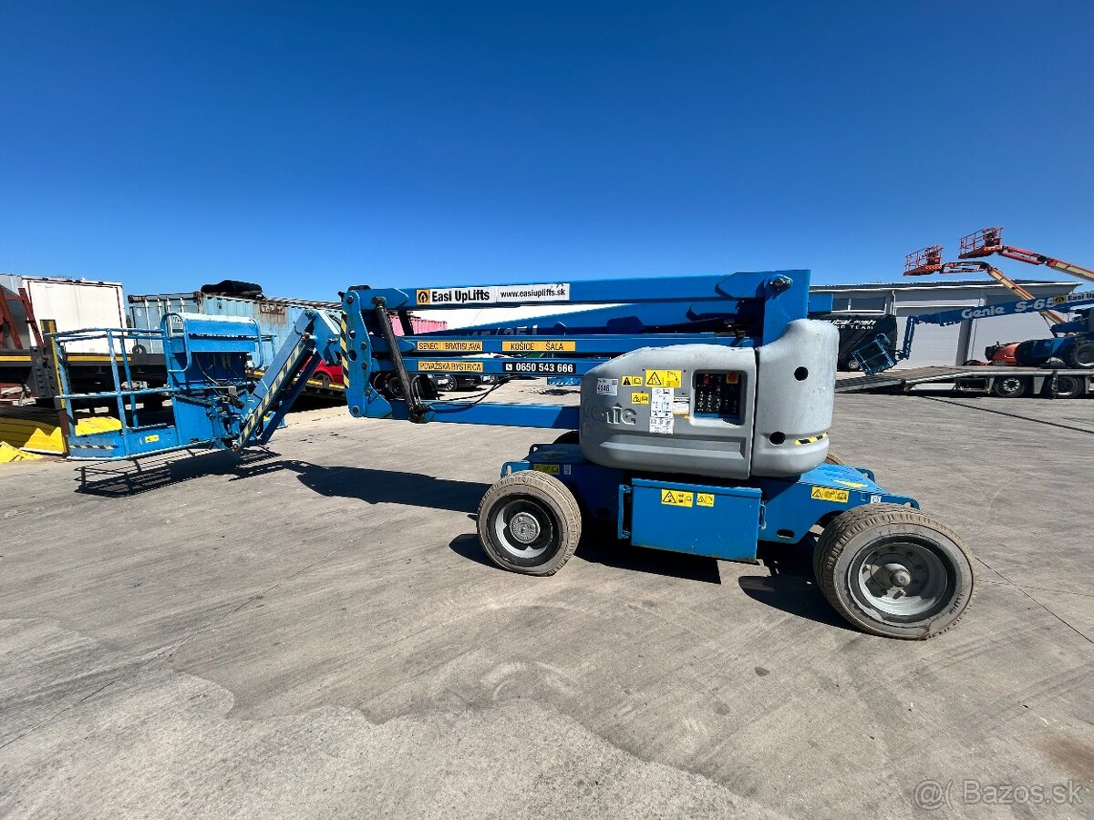 Kĺbová pracovná plošina Genie Z45 Bi Energy - 4