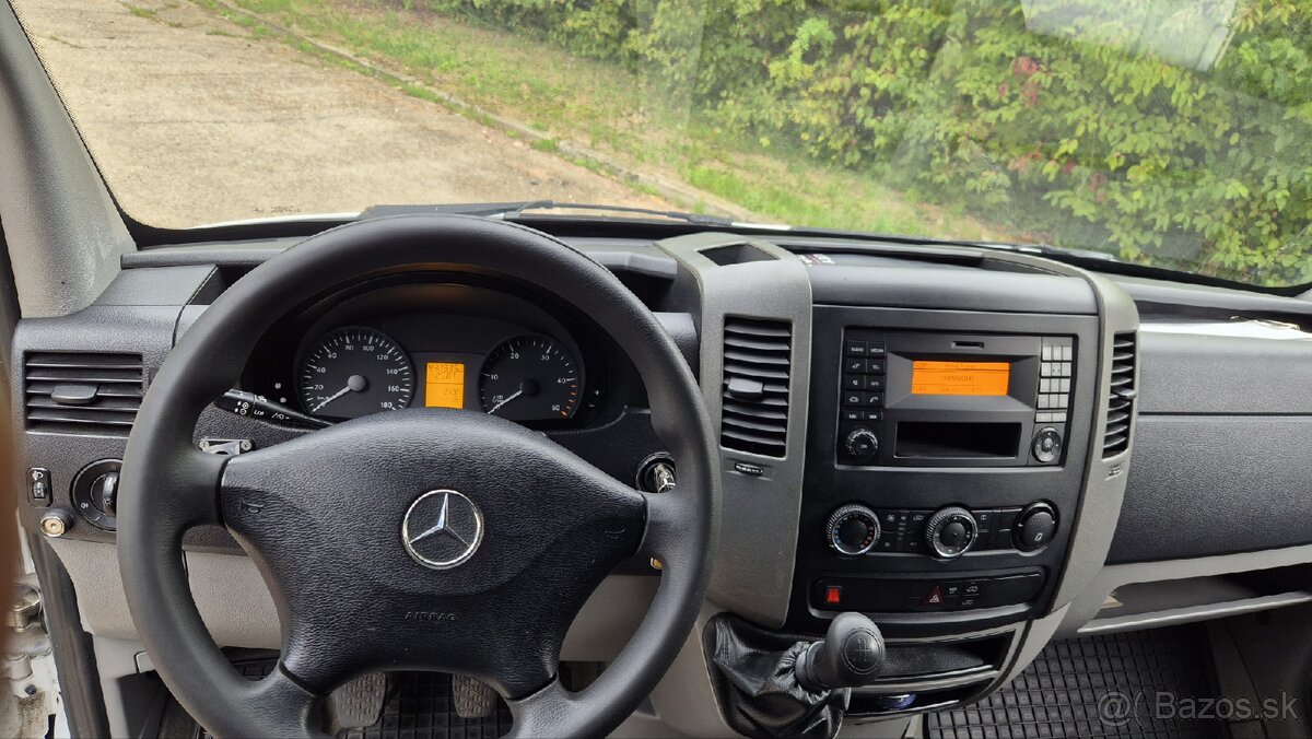 Mercedes Sprinter 314CDI – mraziarenská dodávka do -20°C - 4
