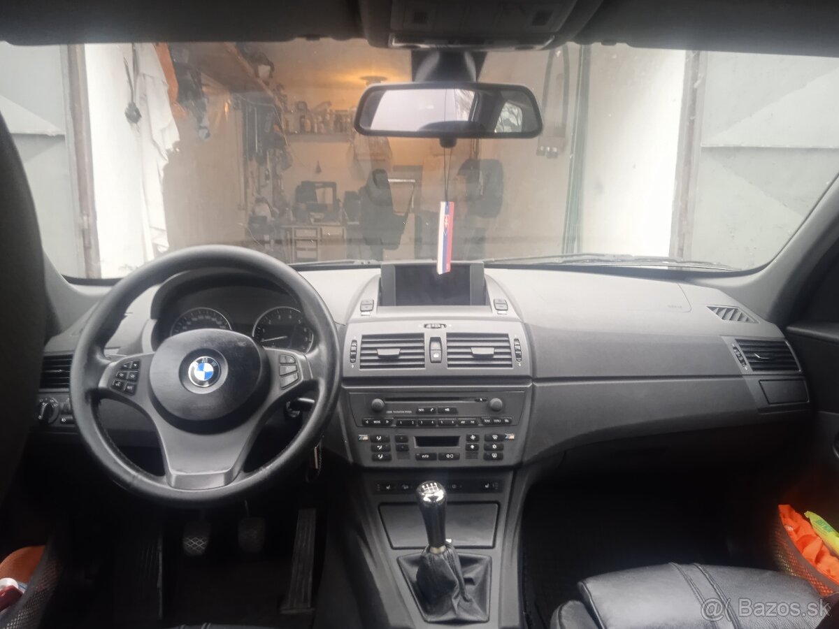 BMW X3 3.0i manuál 2005, 250 000 km - 4