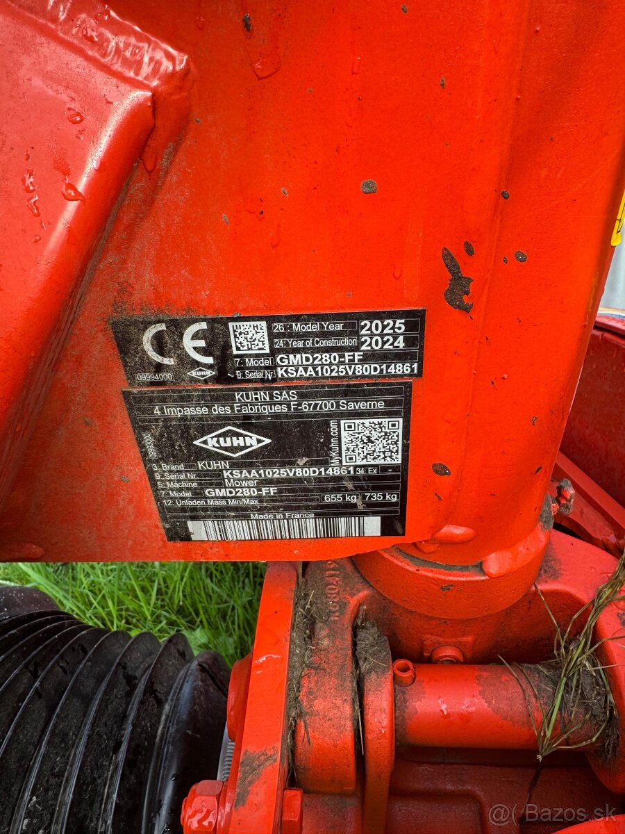 Kuhn gmd 280 FF - 4