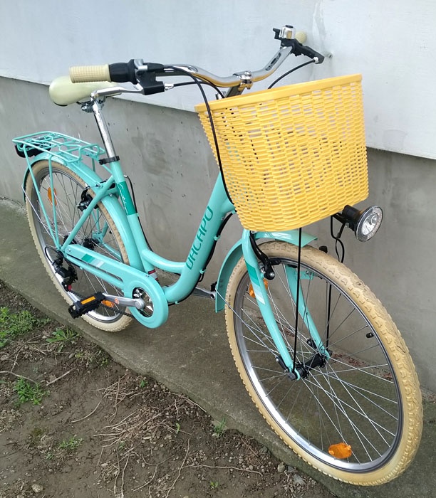 Dámsky mestský bicykel - 4