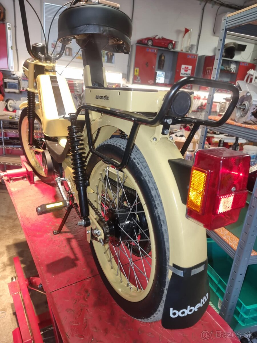 predám babettu 210 - 4