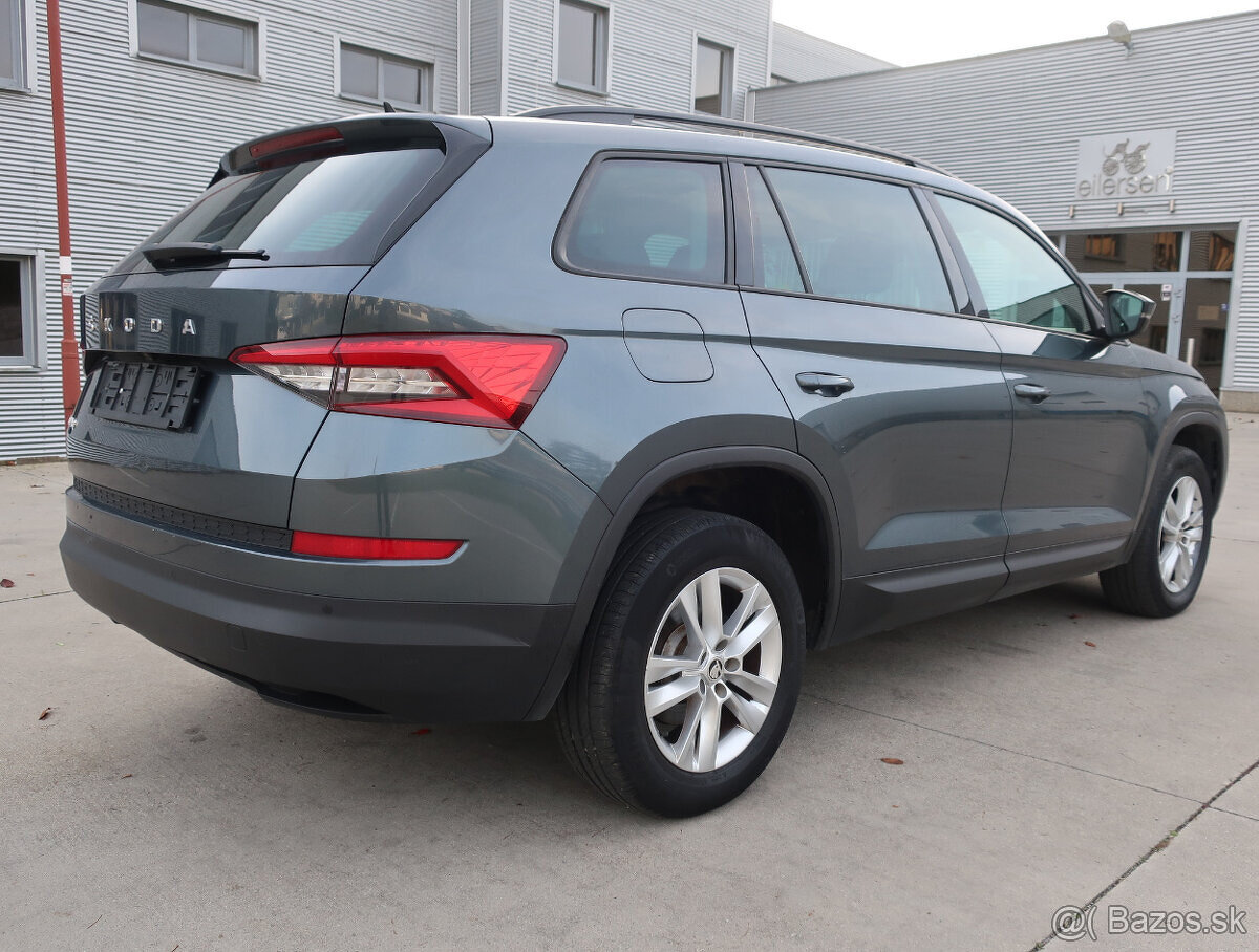 Škoda Kodiaq 2021, 2.0 TDi 110kW, DSG, 99tis.km, odpočet DPH - 4