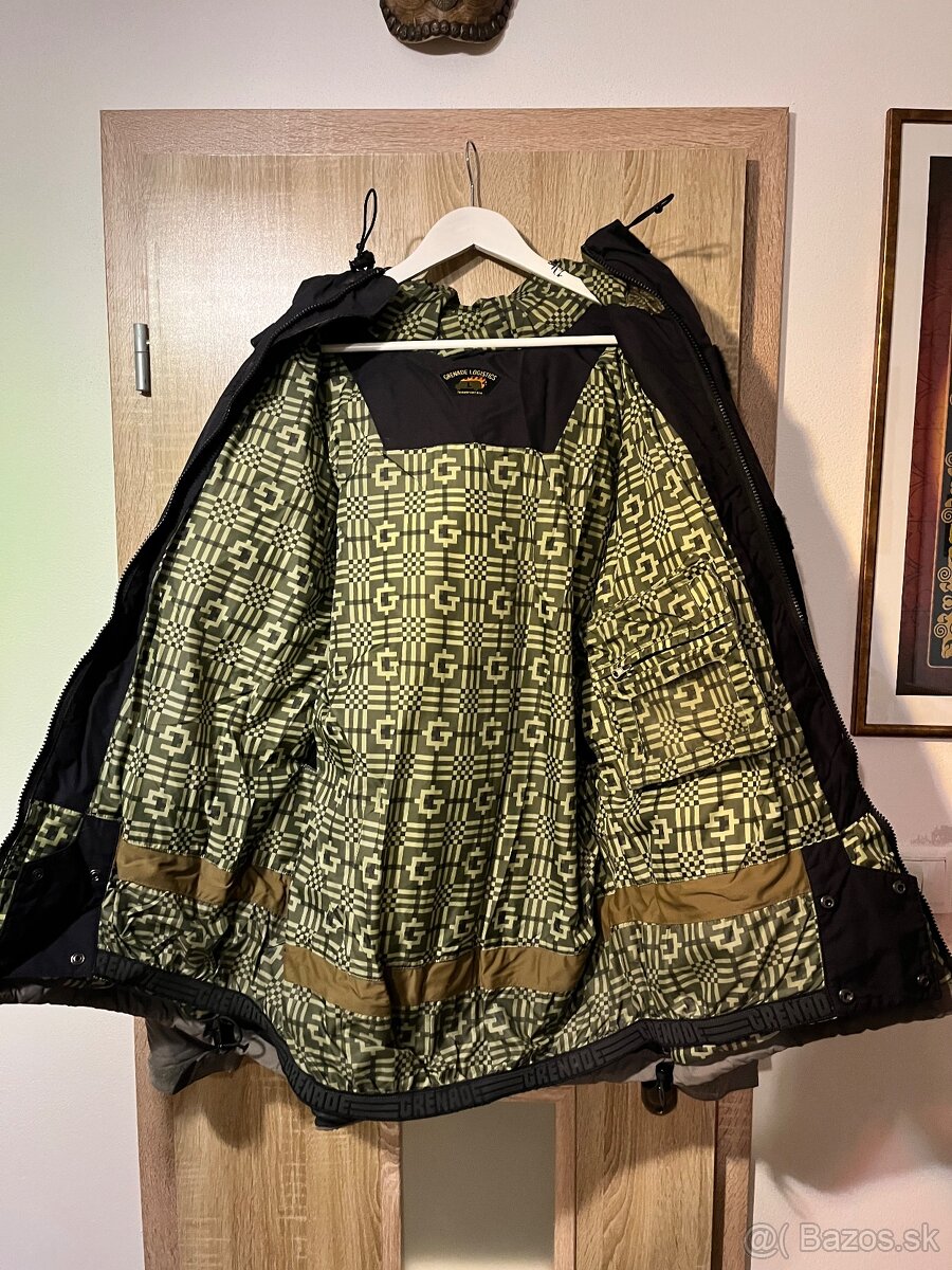 Zimna bunda zn.Grenade - 4