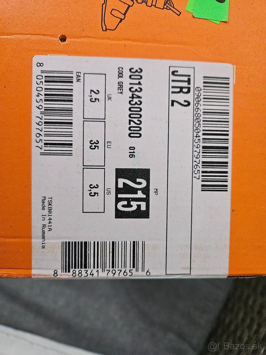 Detské lyžiarky Tecnica JTR2 - 215 / EU35 - 4