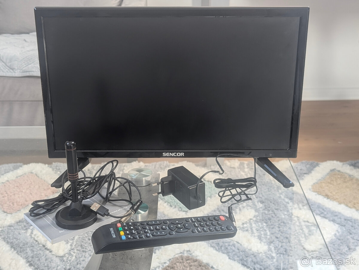 19" Televízor Sencor s DVB-T2/S2 - 4
