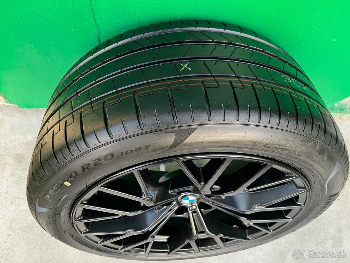 BMW rad 7 G07 alu kola 20" M-Paket, nové, originál BMW - 4