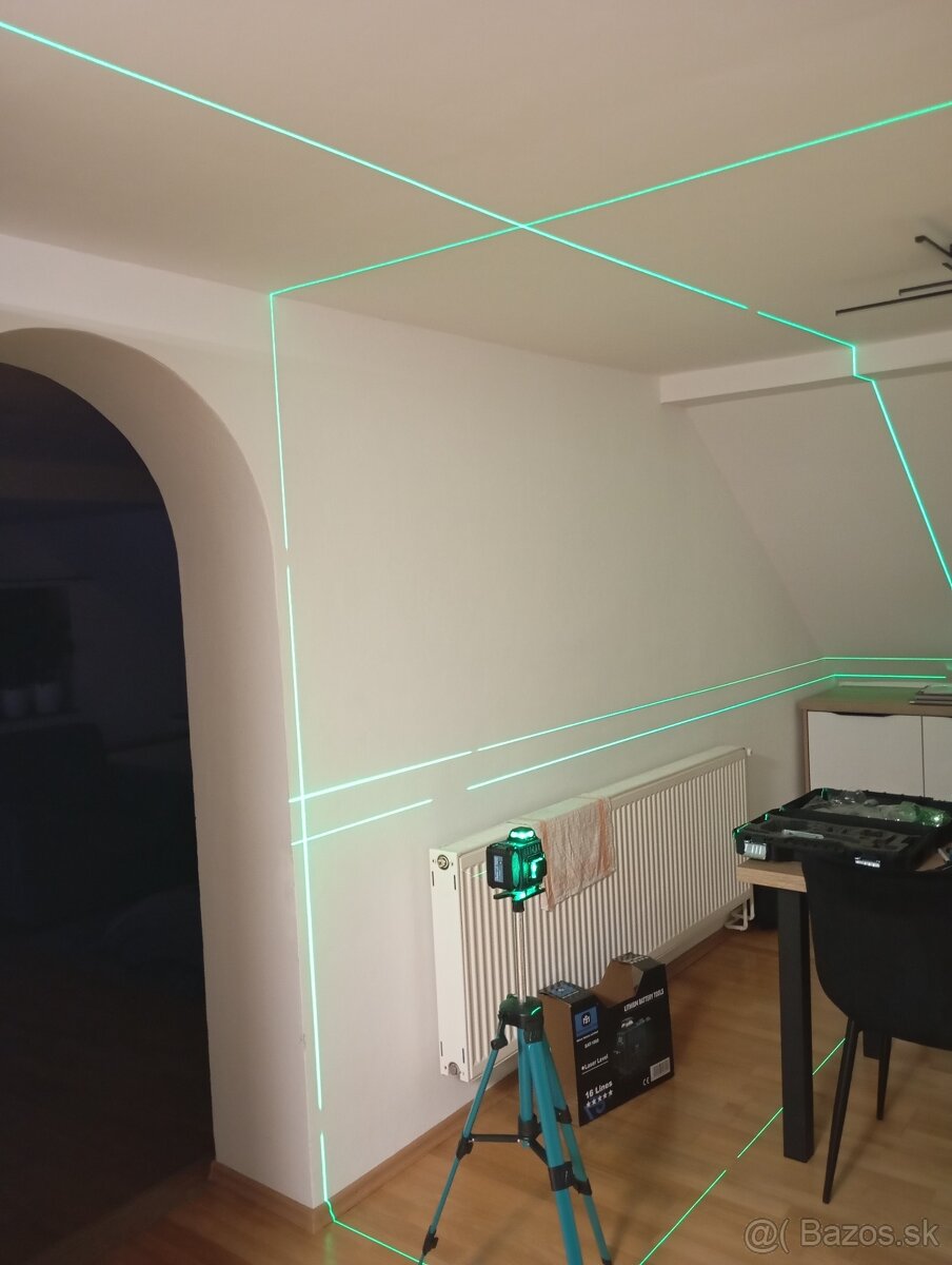 Samonivelačný laser - 4