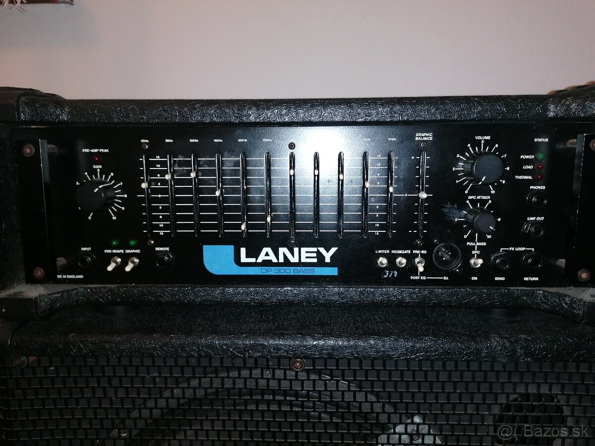 Predám basovu zostavu LANEY - 4