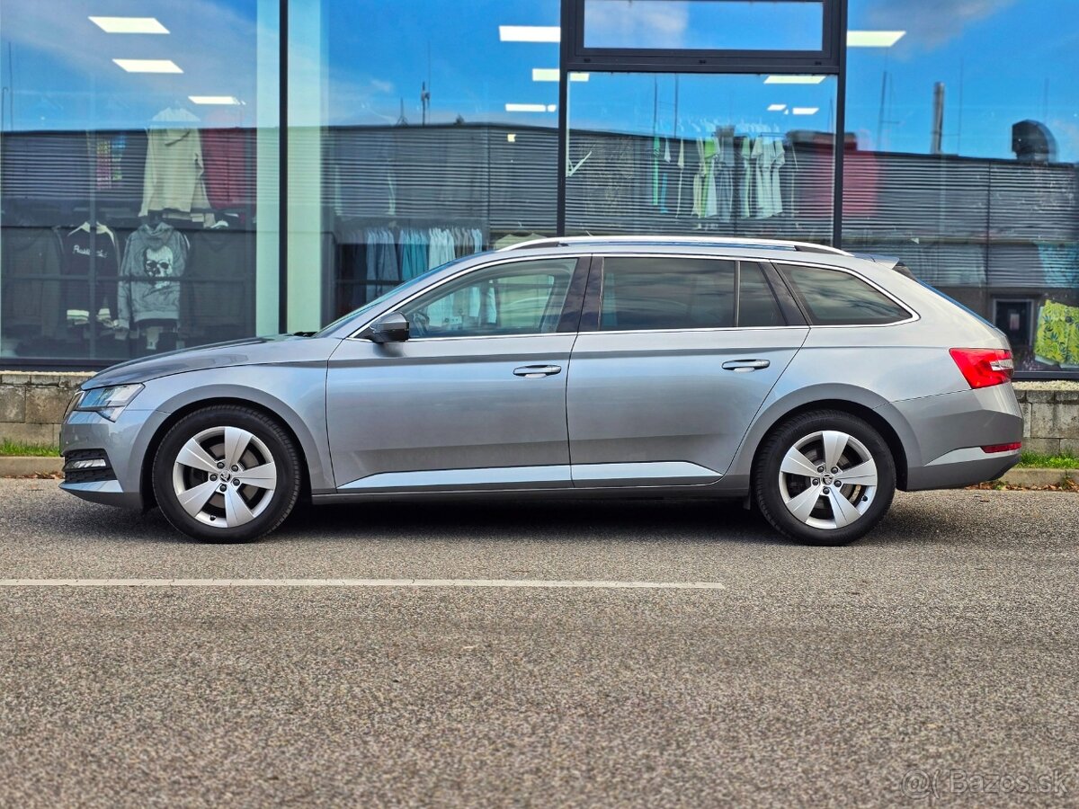 Škoda Superb Combi 2.0 TDI DSG 110kw r.v. 2021+ ZIMNÉ ZDARMA - 4
