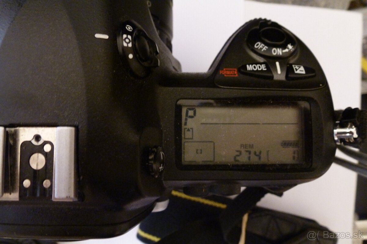 Nikon D2x fotoaparát - EXTRA PONUKA - 4