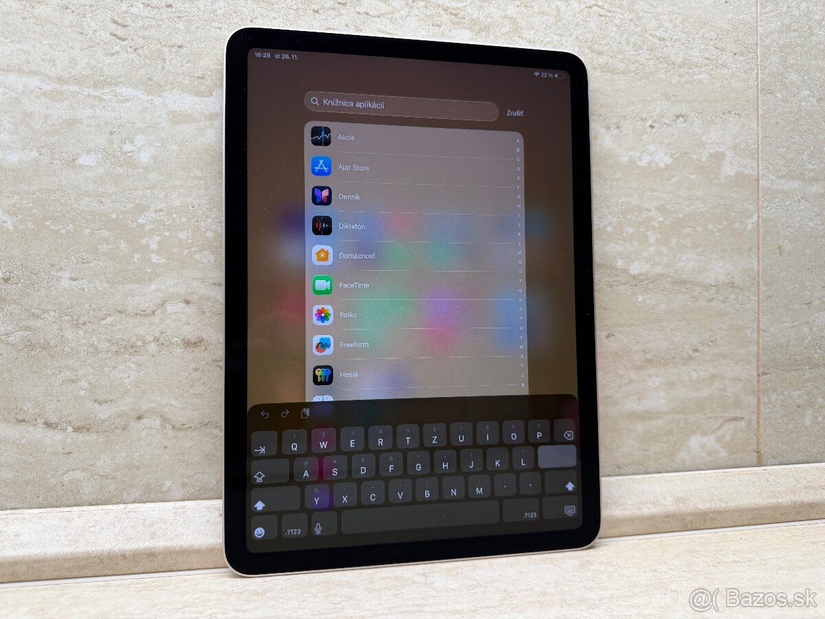 Apple iPad Air 11 (2024) 128GB Wi-Fi Starlight - 4