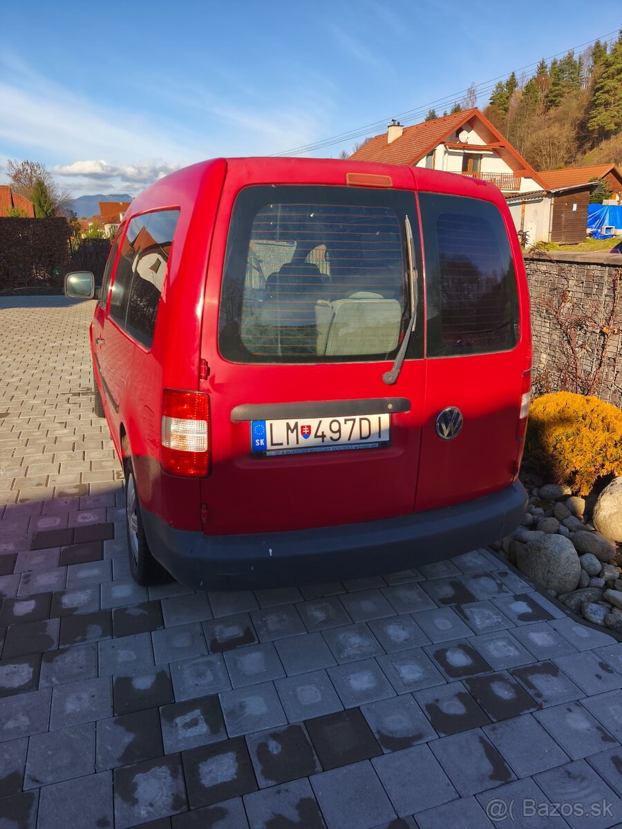 VW Caddy - 4