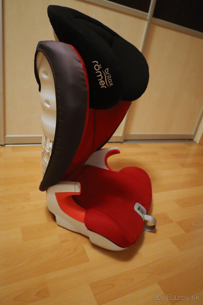 Autosedacka Britax Romer KIDFIX SL Flame Red - 4