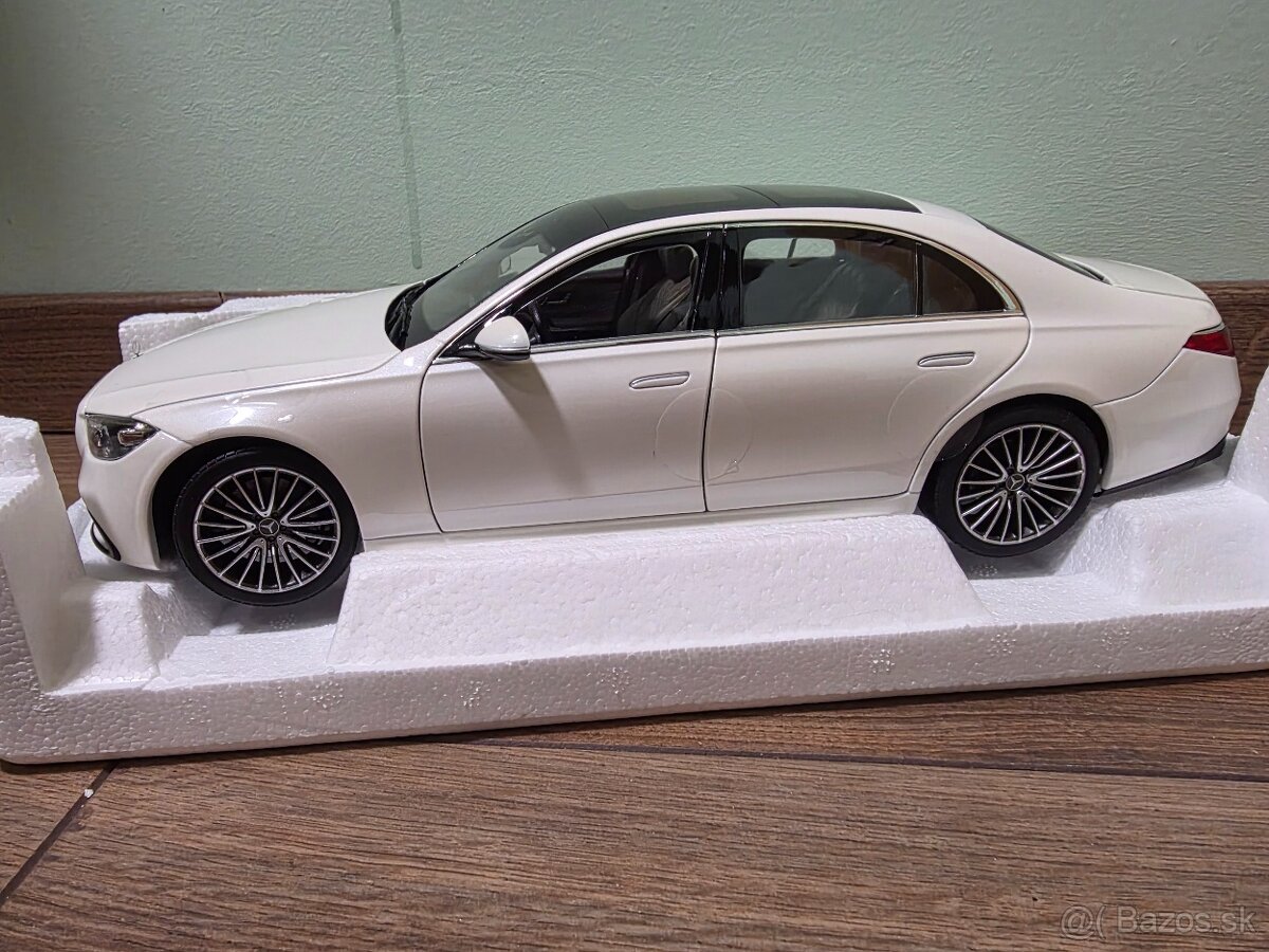 Mercedes Benz W223 S-Klasse limitka 500ks 1:18 - 4