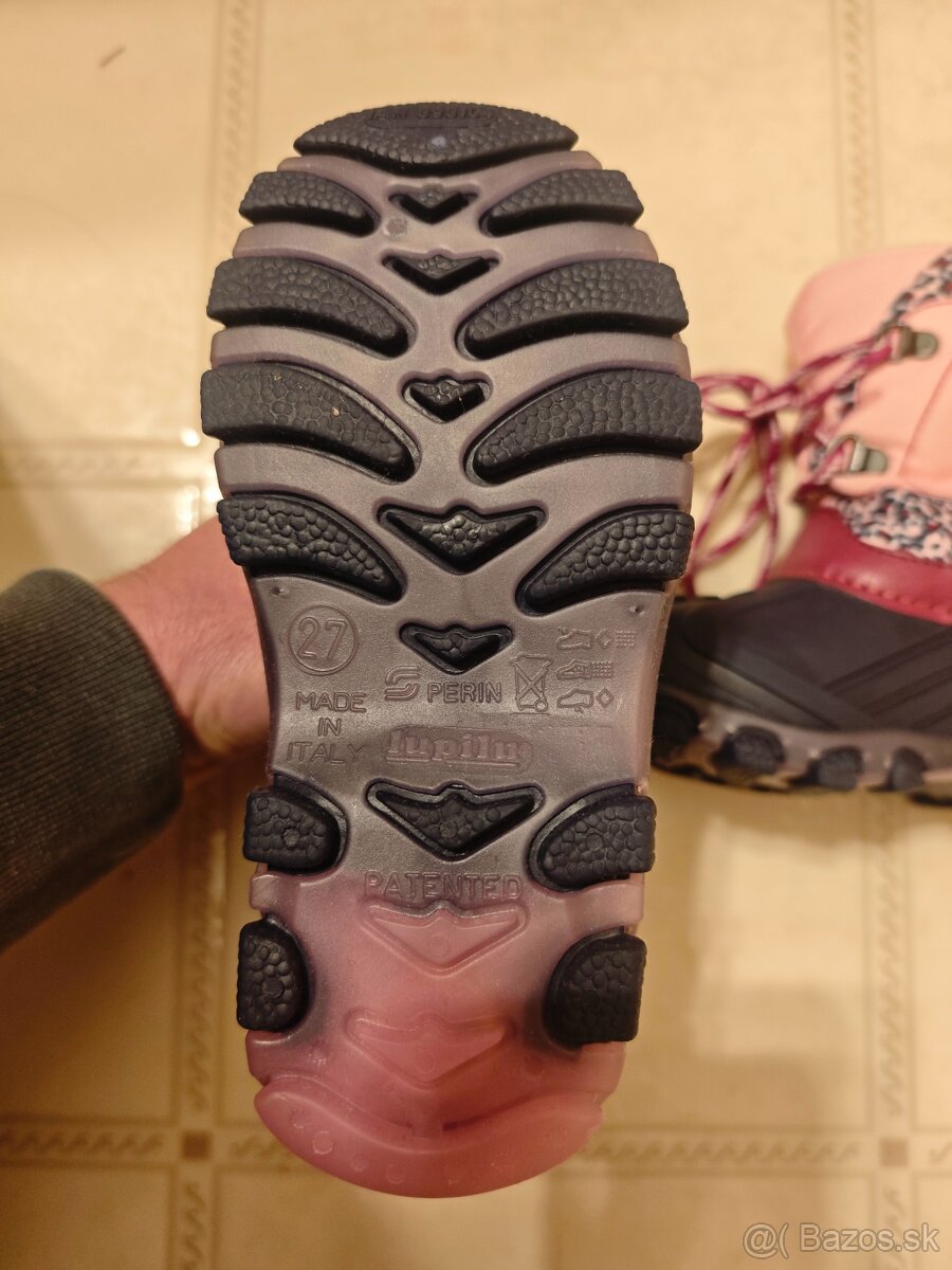 Predam detske topanky - cizmy, velkost 28 - Fila - 4