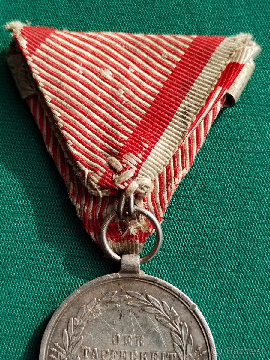 Vyzn, RU-Medaila za statočnosť, II.trieda AG, ZIMBLER. - 4