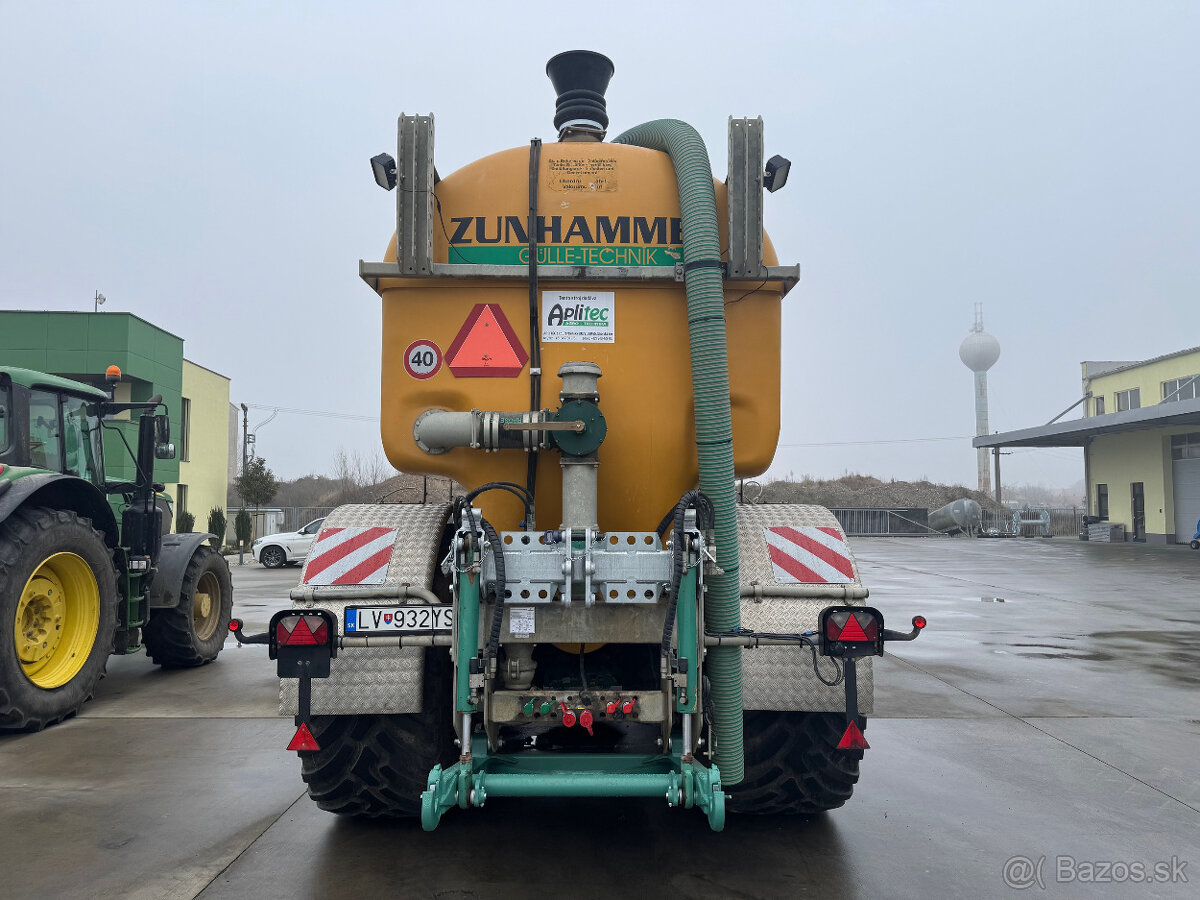 Sklolaminátová fekálna cisterna ZUNHAMMER, SKE27PUTR s tanie - 4