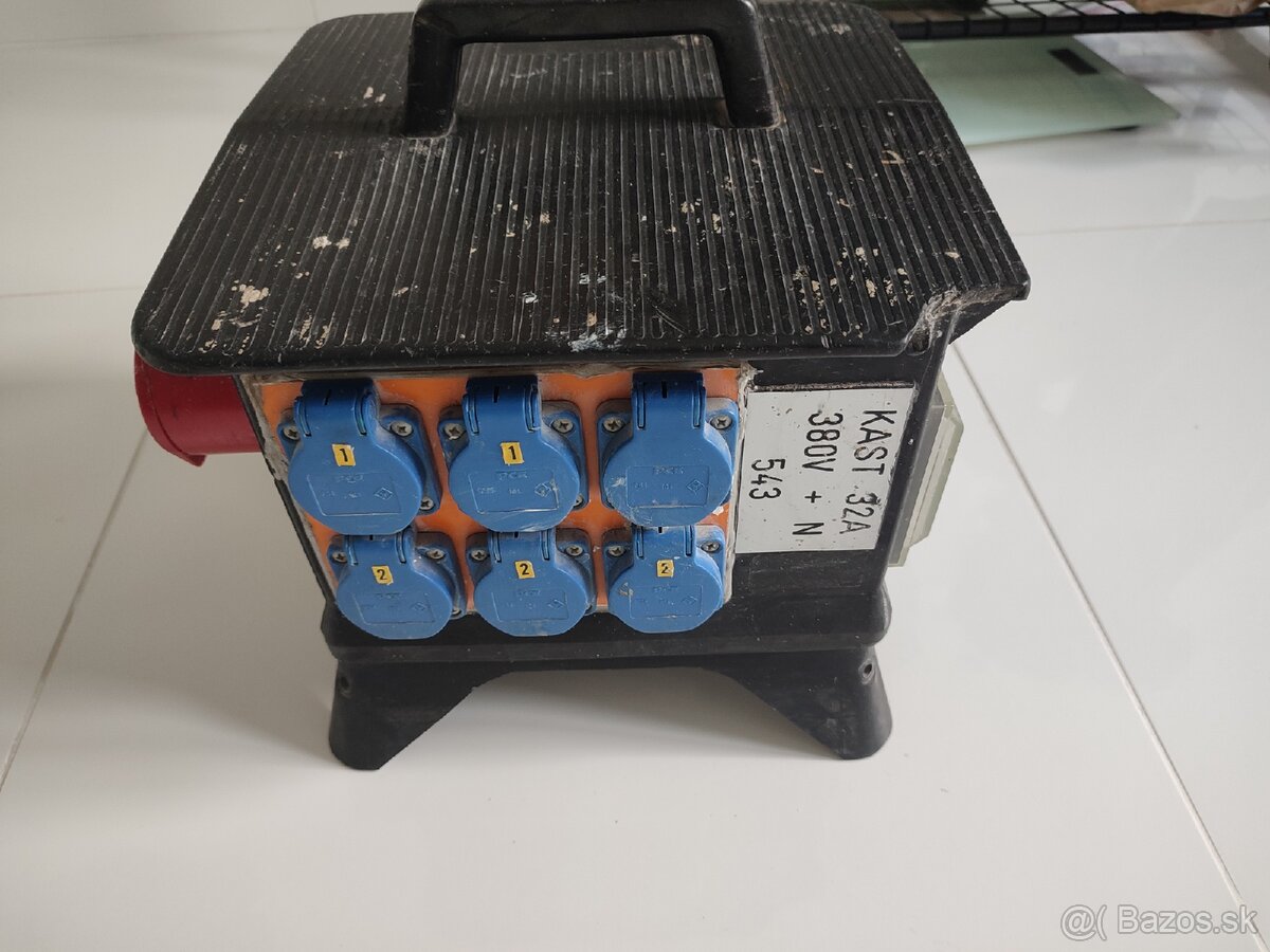 Elektrický rozvádzač - 4