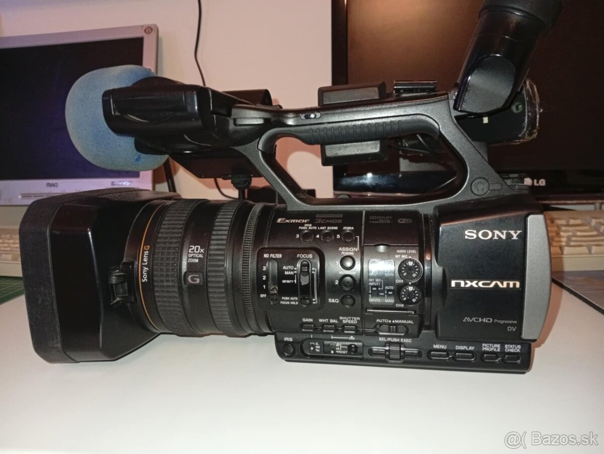 SONY HXR-NX3 – výborný stav - 4