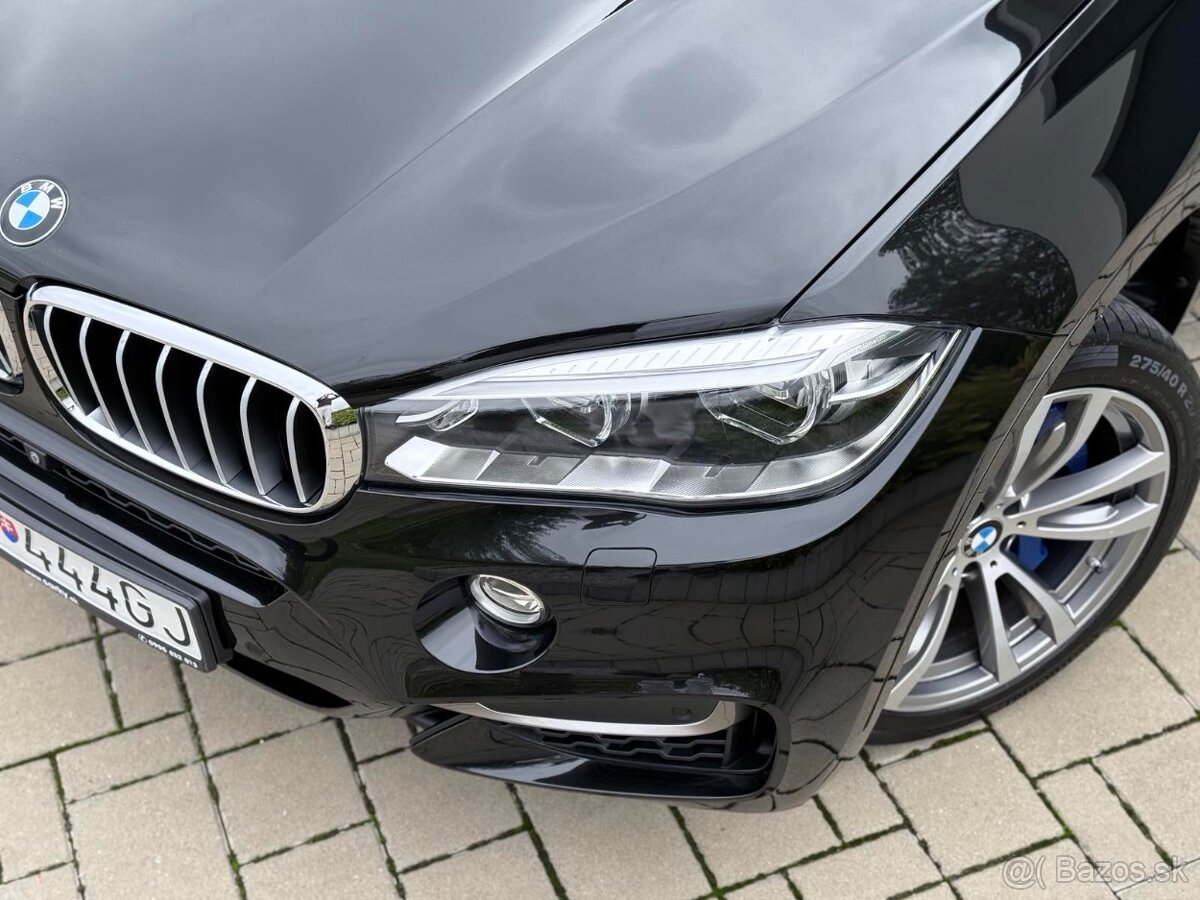 Bmw F16 X6 M50D 280kw - 4