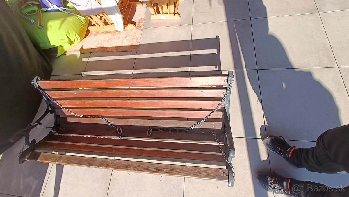 Predám závesnu hojdačku . Iba osobný odber. - 4